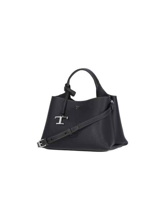 25SS 토즈 토트백 XBWAPAEL000QRI B999 Black - TODS