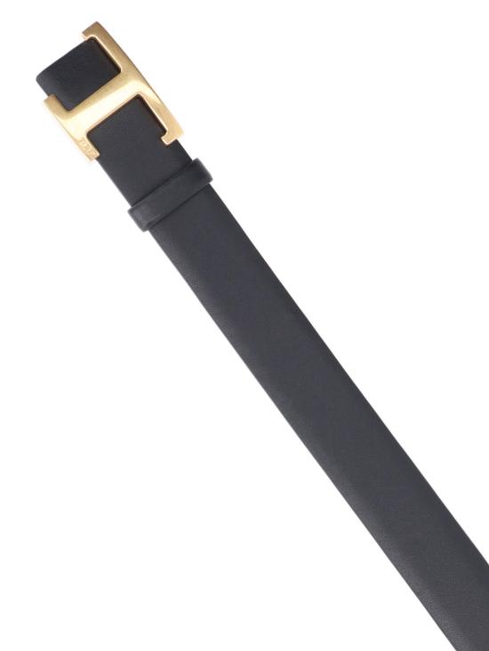 25SS 토즈 레귤러 벨트 XCWTSB10100RBR 6O77 Black - TODS