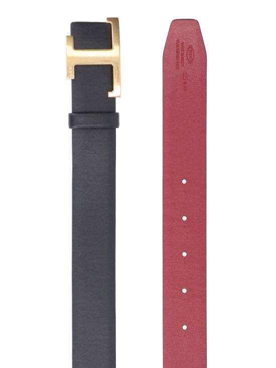 25SS 토즈 레귤러 벨트 XCWTSB10100RBR 6O77 Black - TODS