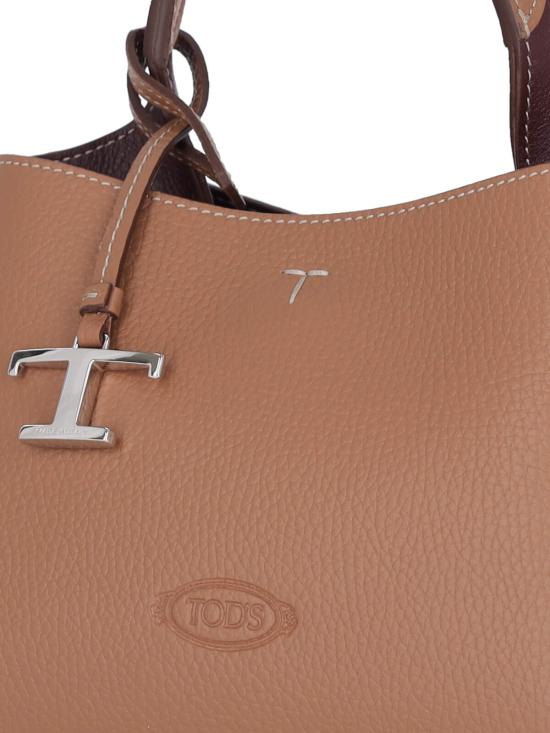 25SS 토즈 토트백 XBWAPAEL000QRI 9P13 Brown - TODS