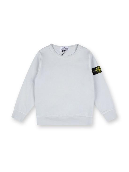 25SS [키즈] 스톤 아일랜드 티셔츠 K1S166100001 S0060 V0001 WHITE