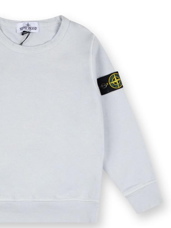 25SS [키즈] 스톤 아일랜드 티셔츠 K1S166100001 S0060 V0001 WHITE - STONE ISLAND