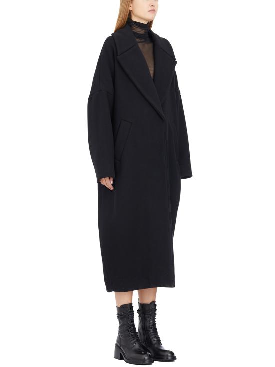 24FW 안드레아 야코브 코트 I24WINS07BLACK Black - ANDREA YA'AQOV