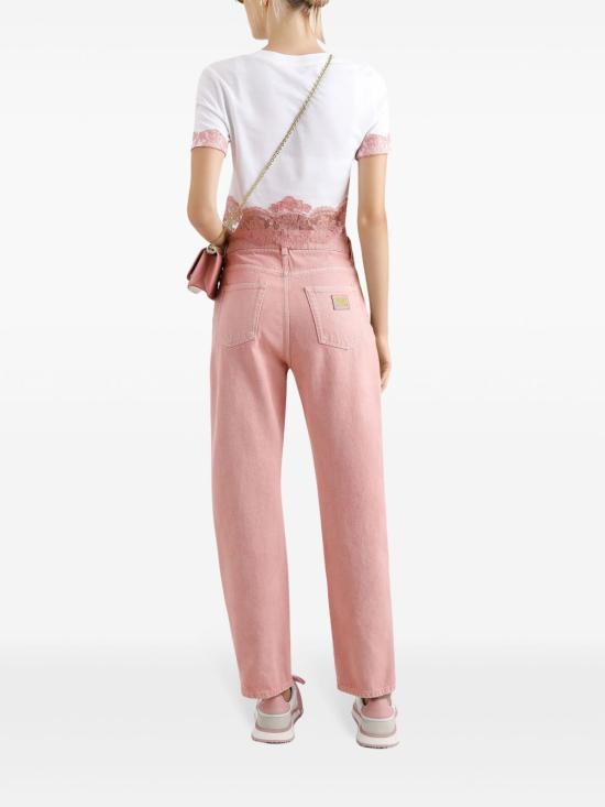 25SS 돌체앤가바나 반팔 티셔츠 F8V22T FU7EQ W0800 BIANCO OTTICO - DOLCE & GABBANA