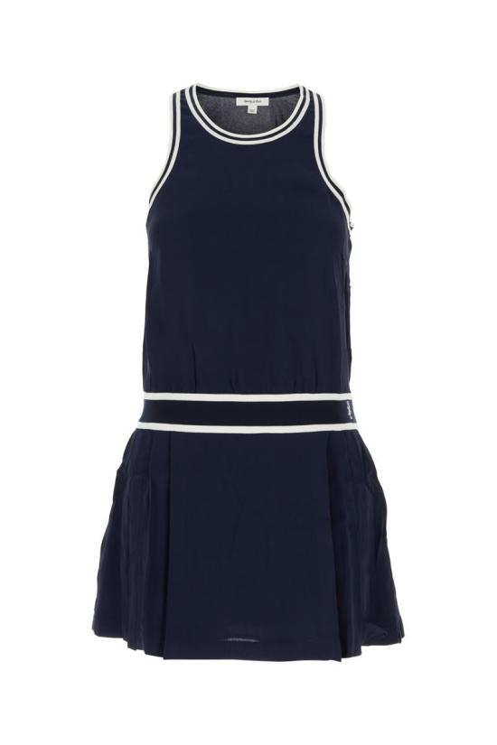 25SS 스포티앤리치 미디 원피스 DR004S406SN NAVY