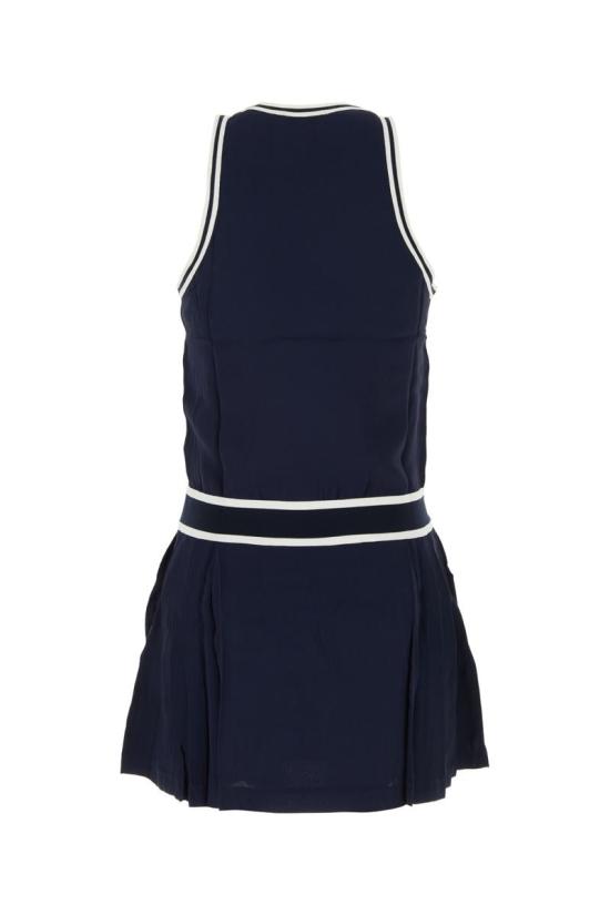 25SS 스포티앤리치 미디 원피스 DR004S406SN NAVY - SPORTY & RICH