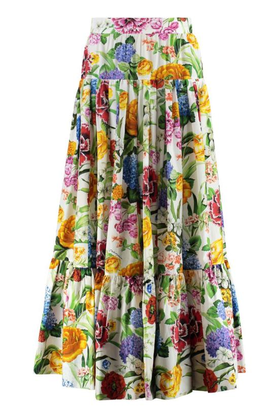 25SS 돌체앤가바나 스커트 F4CX0THS5S5 HA5KU WHITE