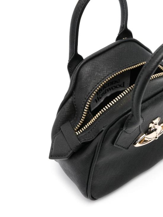25SS 비비안웨스트우드 토트백 5C010005WL001N N402 BLACK - VIVIENNE WESTWOOD