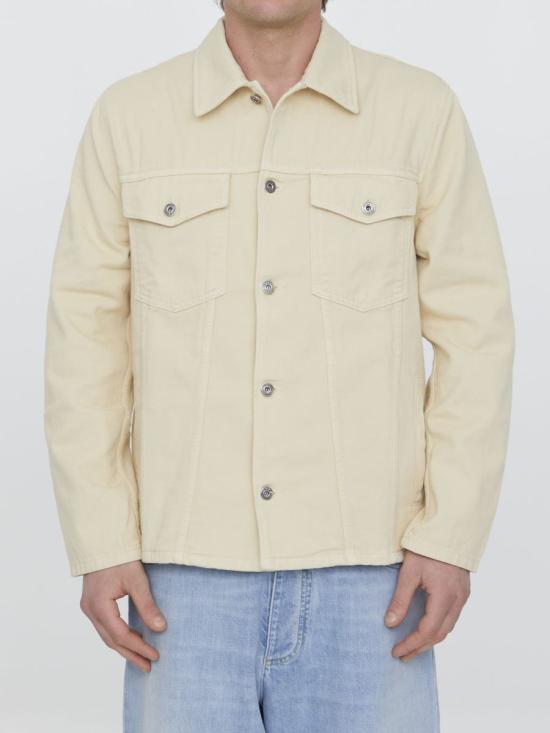  오프화이트 자켓 7204114 OMYD046S23DEN003 0170 Beige