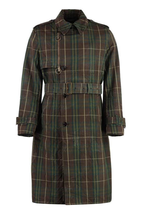 24FW 버버리 트렌치 코트 8098475158439 C1480 BROWN