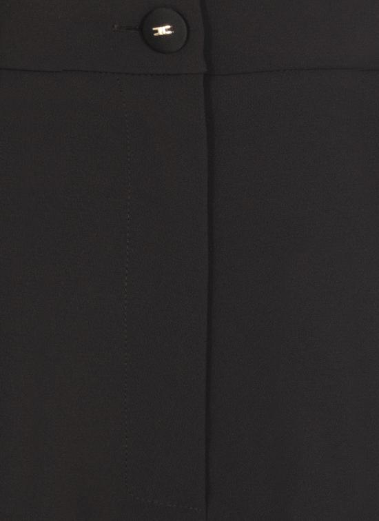 25SS 엘리자베타프랜치 숏팬츠 SH00451E2 110 Black - ELISABETTA FRANCHI