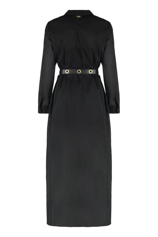 25SS 마이클 코어스 롱 원피스 MR5829W4YJ 001 Black - MICHAEL KORS