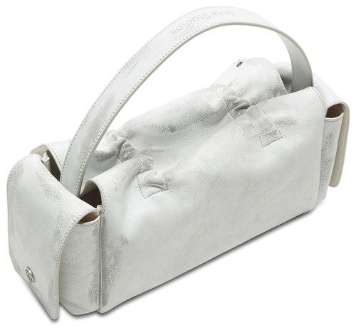 25SS 아크네 스튜디오 더플백 A01368 AHX White - ACNE STUDIOS