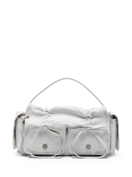 25SS 아크네 스튜디오 더플백 A01368 AHX White