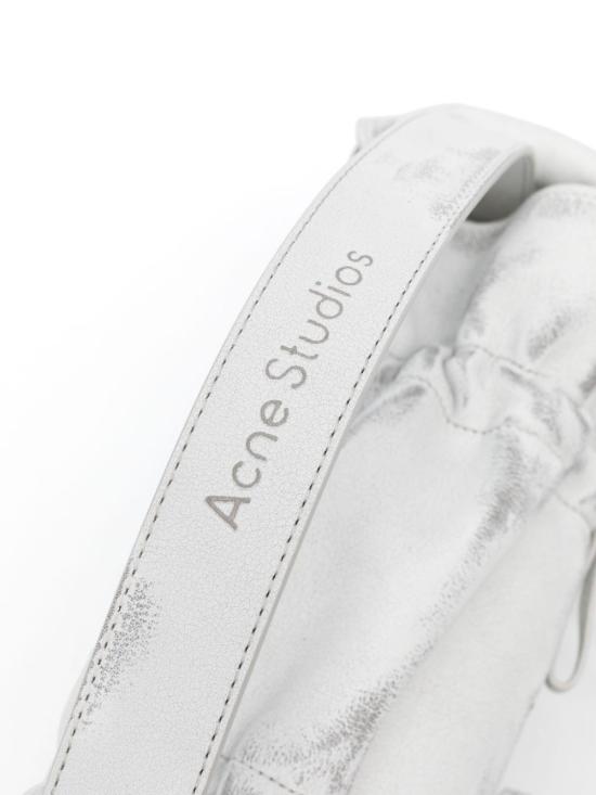 25SS 아크네 스튜디오 더플백 A01368 AHX White - ACNE STUDIOS