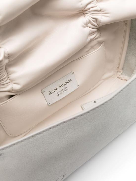 25SS 아크네 스튜디오 더플백 A01368 AHX White - ACNE STUDIOS