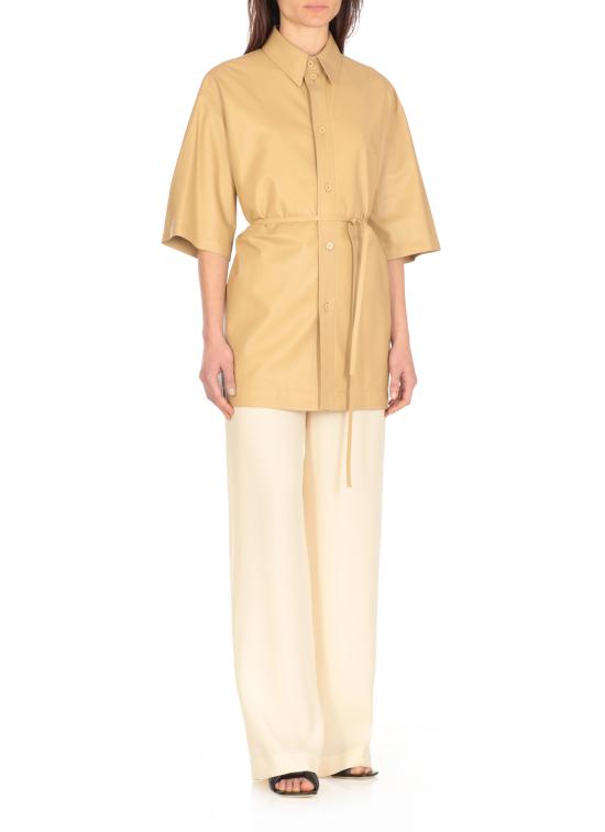 25SS 파비아나 필리피 셔츠 PLD265F280 D751778 Golden - FABIANA FILIPPI