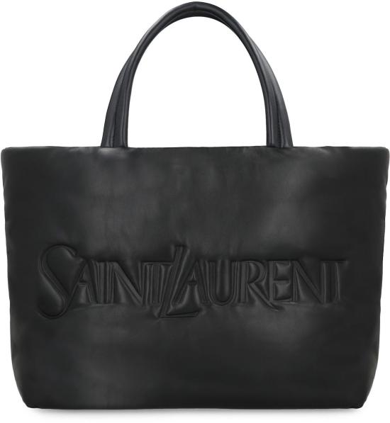  생로랑 토트백 756269AACIW 1000 Black - SAINT LAURENT