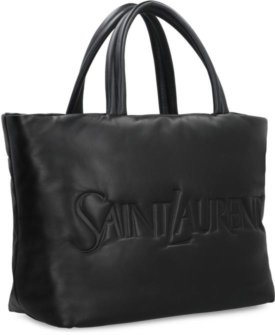  생로랑 토트백 756269AACIW 1000 Black - SAINT LAURENT