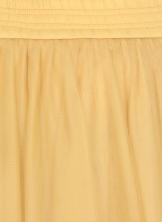 25SS 파비아나 필리피 미디 스커트 GND265F367 L186778 Yellow - FABIANA FILIPPI