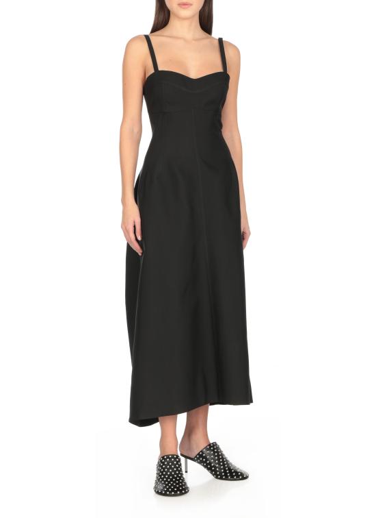 25SS 질샌더 뮬/슬리퍼 J15WP0165 P8173001 Black - JIL SANDER