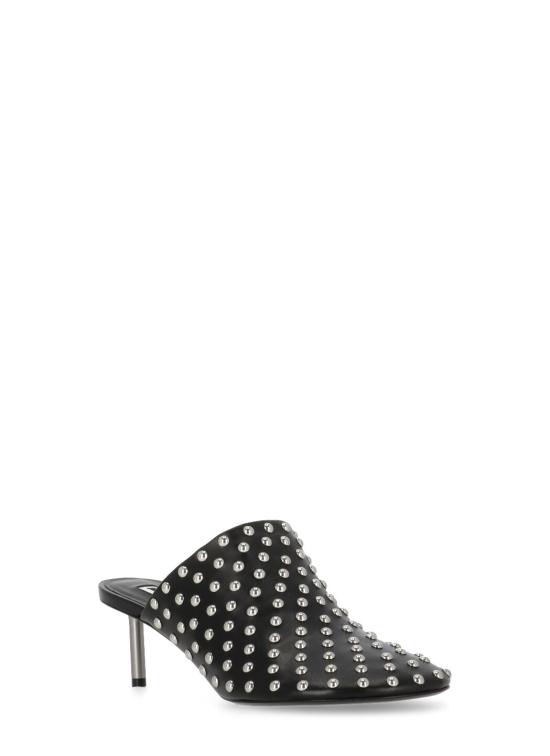 25SS 질샌더 뮬/슬리퍼 J15WP0165 P8173001 Black - JIL SANDER