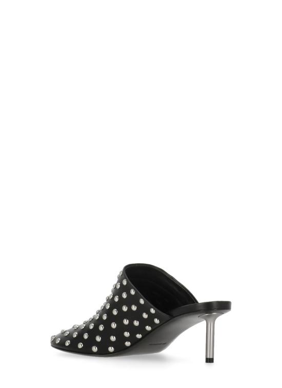 25SS 질샌더 뮬/슬리퍼 J15WP0165 P8173001 Black - JIL SANDER