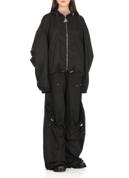 25SS 디 아티코 자켓 250WCB00076 PLL001AA100 Black - THE ATTICO