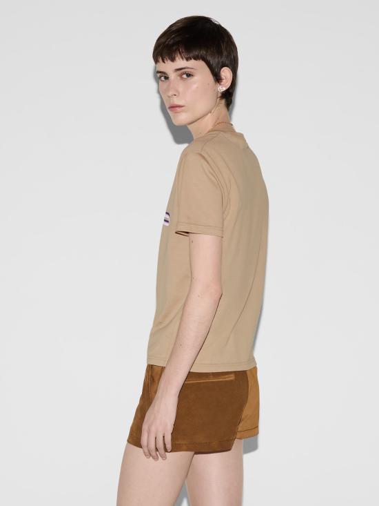 25SS 구찌 반팔 티셔츠 798764XJG6X 2397 Beige - GUCCI