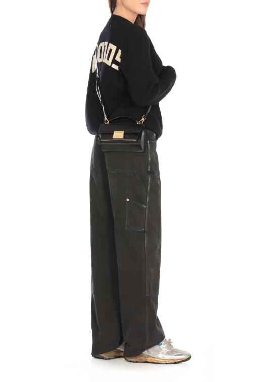 25SS 골든구스 토트백 GWA00468 A000599 90100 VENEZIA SMALL Black - GOLDEN GOOSE