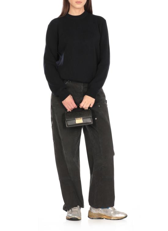 25SS 골든구스 토트백 GWA00468 A000599 90100 VENEZIA SMALL Black - GOLDEN GOOSE