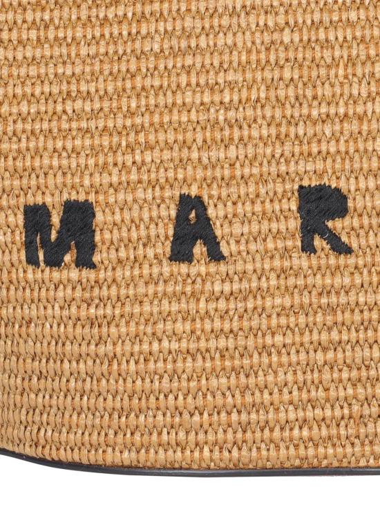  마르니 토트백 BMMP0068Q0P386000M50 Light Brown - MARNI