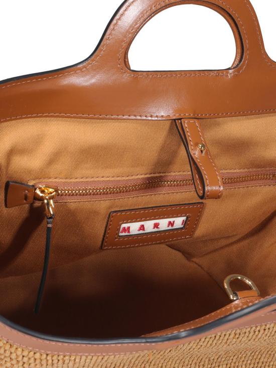  마르니 토트백 BMMP0068Q0P386000M50 Light Brown - MARNI