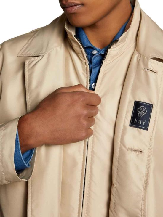 24FW 페이 트렌치 코트 NAM62480030AXXC003 Beige - FAY