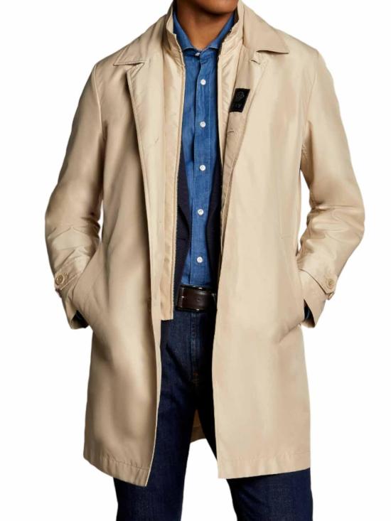 24FW 페이 트렌치 코트 NAM62480030AXXC003 Beige - FAY