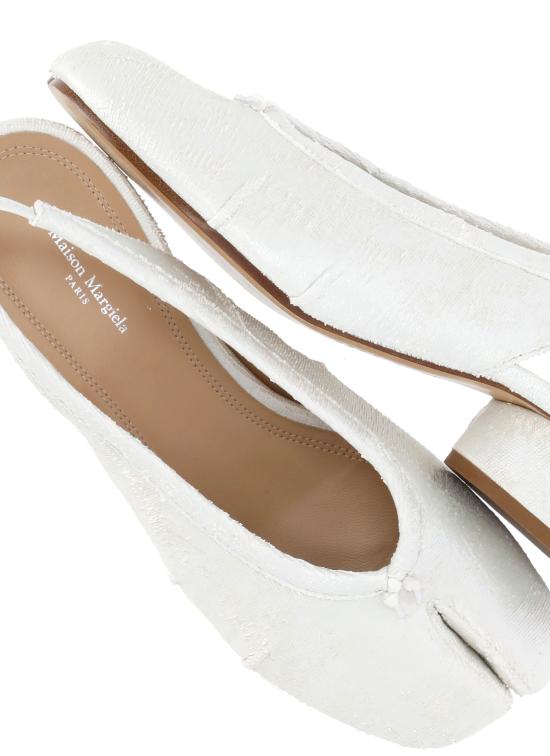 25SS 마르지엘라 힐/펌프스 S58WZ0141 P8159HA740 White - MAISON MARGIELA