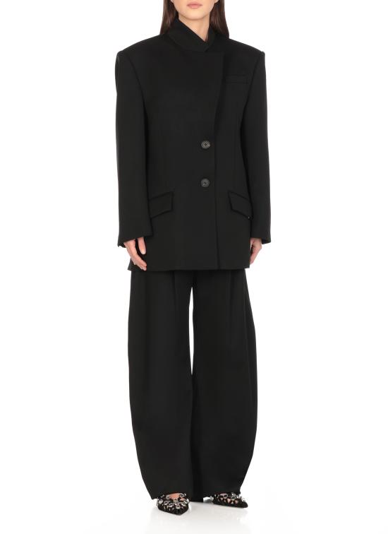 25SS 디 아티코 자켓 250WCG00080 WWW046AA100 Black - THE ATTICO