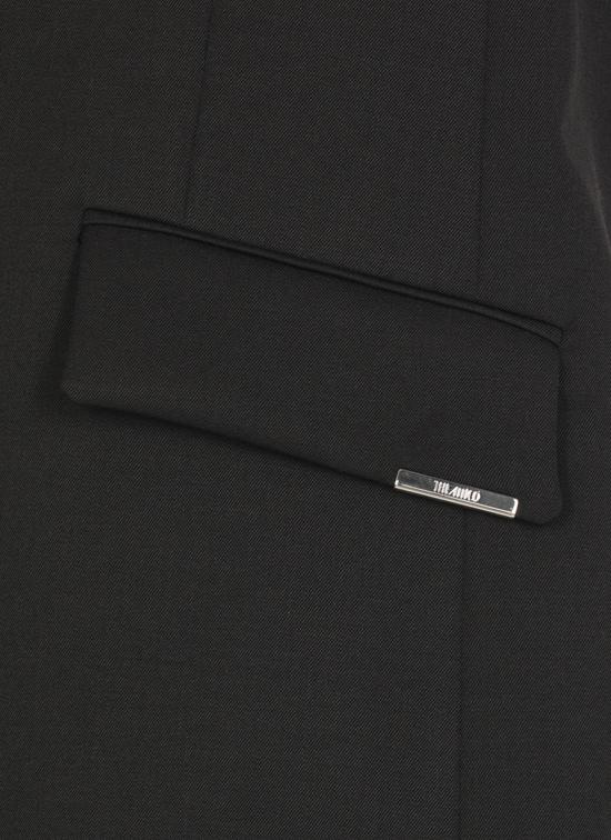 25SS 디 아티코 자켓 250WCG00080 WWW046AA100 Black - THE ATTICO