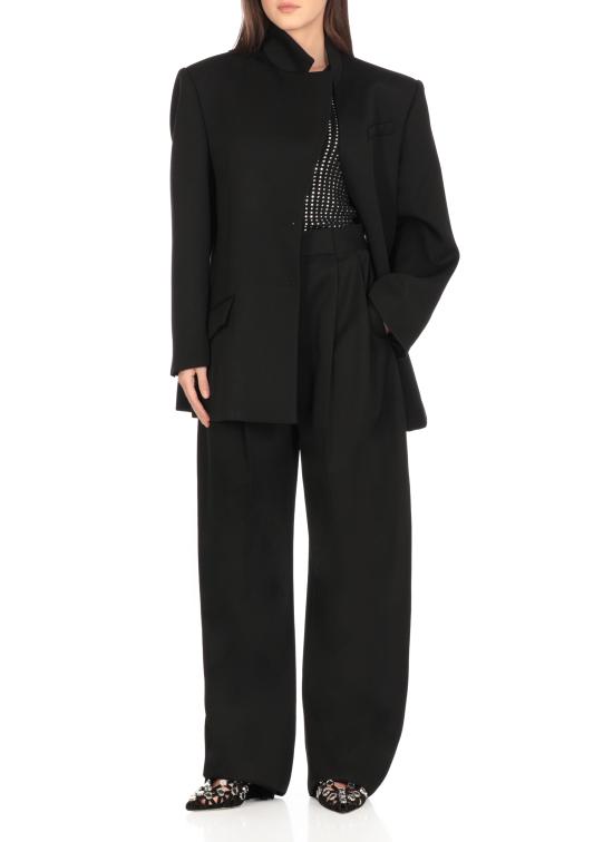 25SS 디 아티코 자켓 250WCG00080 WWW046AA100 Black - THE ATTICO