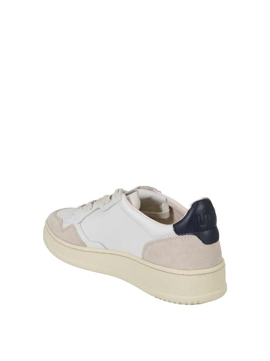 26FW 오트리 메달리스트 로우 AULMLS28 White - AUTRY