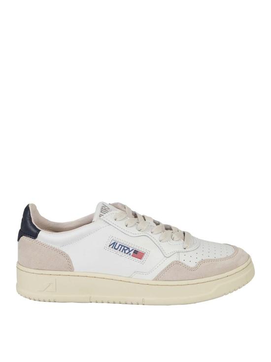 26FW 오트리 메달리스트 로우 AULMLS28 White