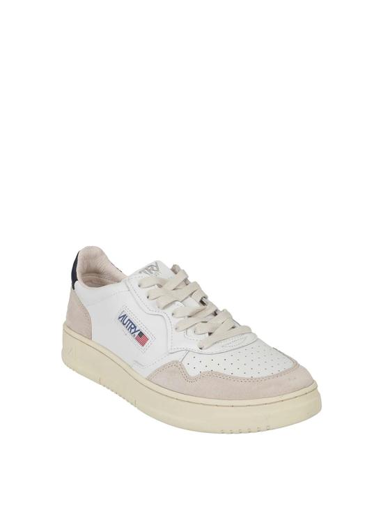 26FW 오트리 메달리스트 로우 AULMLS28 White - AUTRY