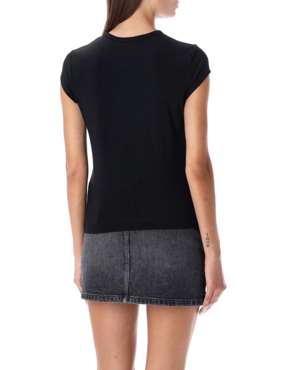 25FW 디젤 반팔 티셔츠 A062680AFAA 9XXA Nero - DIESEL