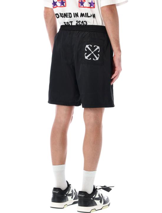 25SS 오프화이트 스윔팬츠 OMFD008C99FAB001 1001 Nero - OFF WHITE