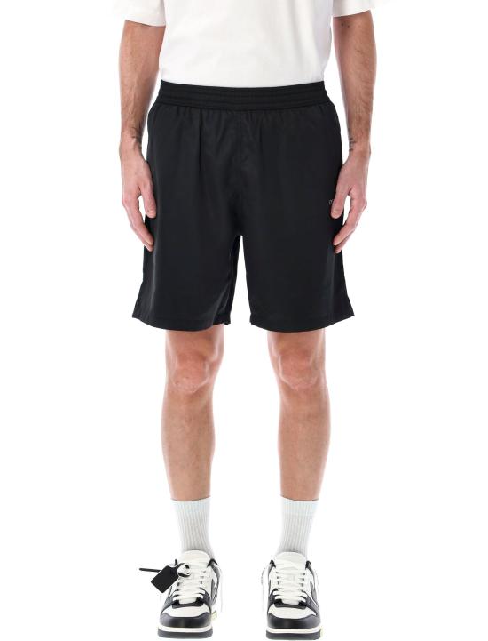 25SS 오프화이트 스윔팬츠 OMFD008C99FAB001 1001 Nero