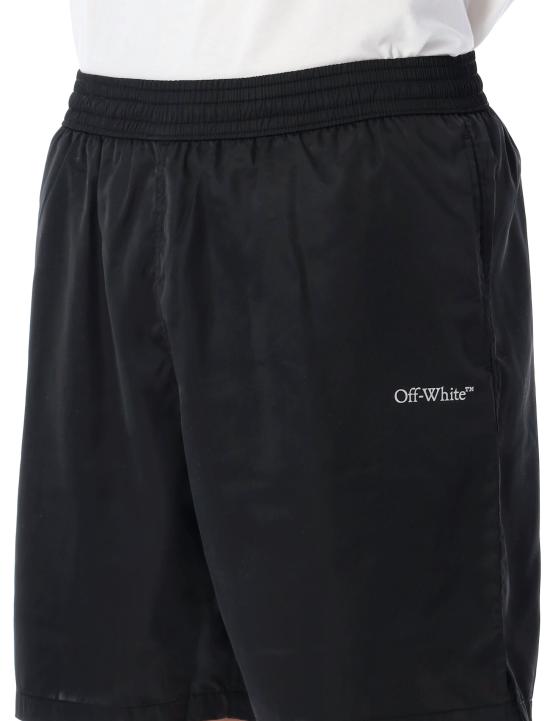 25SS 오프화이트 스윔팬츠 OMFD008C99FAB001 1001 Nero - OFF WHITE