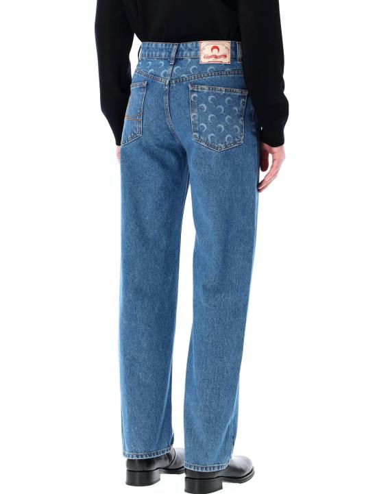 25SS 마린세르 데님 팬츠 MPA066ACDEN0002 BL05 LIGHT BLUE - MARINE SERRE