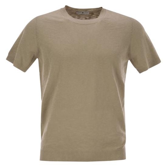 25SS 피티토리노 반팔 티셔츠 TL4TGM120ALS 52MGU BEIGE