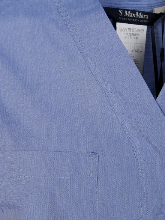 25SS 에스막스마라 셔츠 2519191041600 002 AZZURRO - 'S MAX MARA