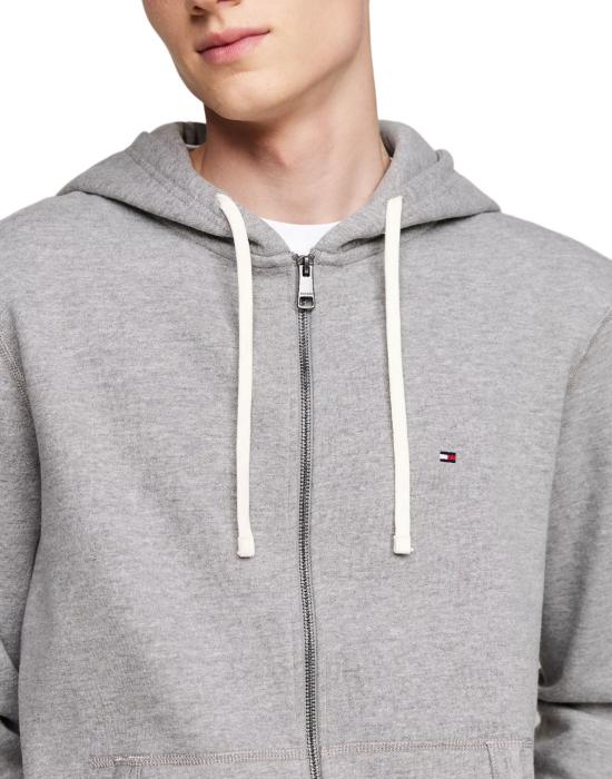  타미힐피거 후드 티셔츠 MW0MW37234 P91 - TOMMY HILFIGER